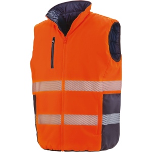 Bodywarmer de sécurité réversible 2