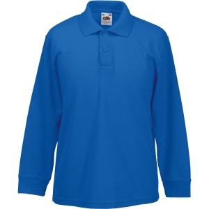 Polo enfant 65/35 manches longues 4