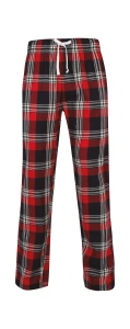 Pantalon homme à motif tartan 2