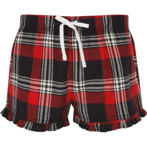 Short femme à motif tartan 2