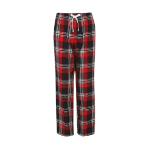 Pantalon femme à motif tartan 2