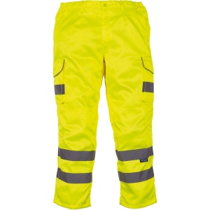 Pantalon Cargo haute visibilité 3
