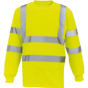 T-shirt haute visibilité manches longues 3