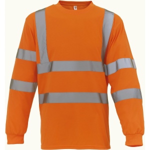 T-shirt haute visibilité manches longues 2