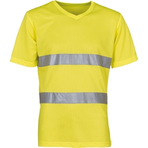 T-shirt col V haute visibilité Top Cool 2