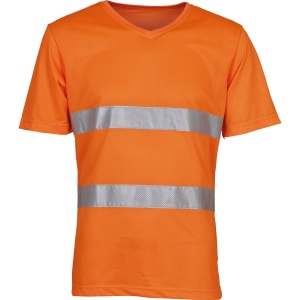 T-shirt col V haute visibilité Top Cool 4