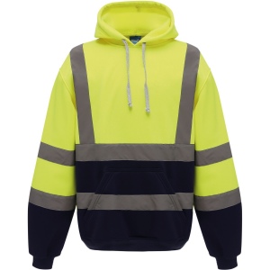 Sweatshirt capuche haute visibilité 2