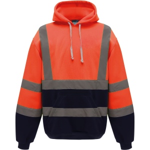 Sweatshirt capuche haute visibilité 3