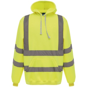Sweatshirt capuche haute visibilité 6