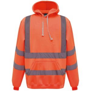 Sweatshirt capuche haute visibilité 5
