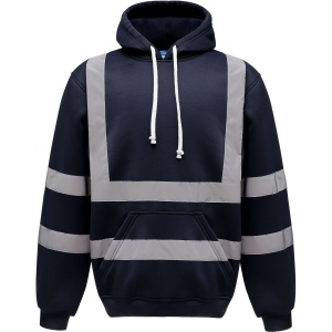 Sweatshirt capuche haute visibilité 7