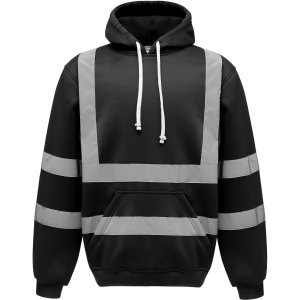 Sweatshirt capuche haute visibilité 4