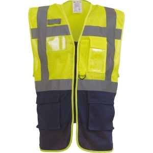 Gilet haute visibilité Top Cool "Management" 3