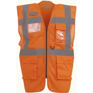 Gilet haute visibilité Top Cool "Management" 5