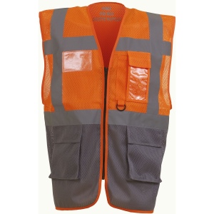 Gilet haute visibilité Top Cool "Management" 6