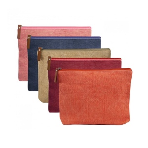 Trousse zip jute ANYDAYS