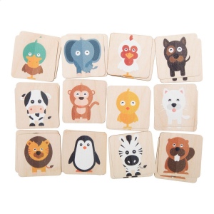 Immermor jeu de memory, animaux