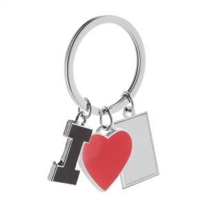 I Love porte-clés