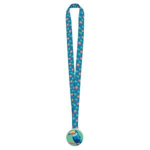Subdal tour de cou médaille