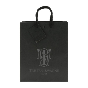 Sac kraft noir 4l (+Sérigraphie TB21) 4