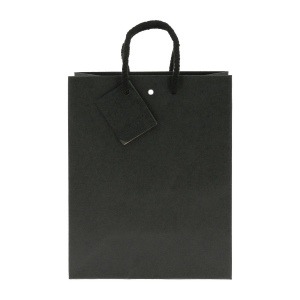 Sac kraft noir 4l (+Sérigraphie TB21)
