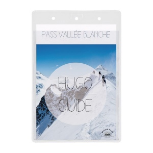 Corps badge vertical format a6 (+Copie laser CL11)