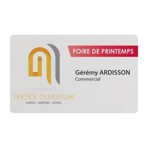 Badge textile de 15 a 30 cm² (+Quadri QR11)