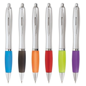Stylo bille clip metal (+Sérigraphie PS81) 7