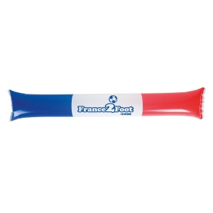 2 batons de tambour tricolore (+Sérigraphie GS21) 3