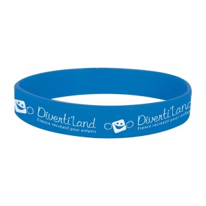 Bracelet silicone enfant (+Sérigraphie PS51) 2
