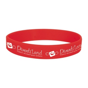 Bracelet silicone enfant (+Sérigraphie PS51) 6