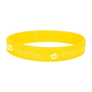 Bracelet silicone enfant (+Sérigraphie PS51) 3