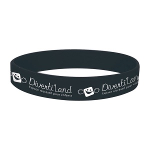 Bracelet silicone enfant (+Sérigraphie PS51) 4