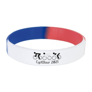 Bracelet silicone tri. enfant (+Sérigraphie PS51) 6