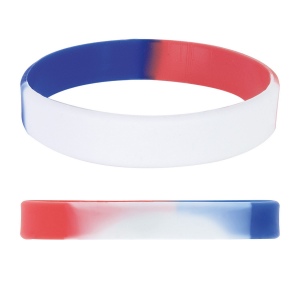 Bracelet silicone tri. enfant (+Sérigraphie PS51) 8