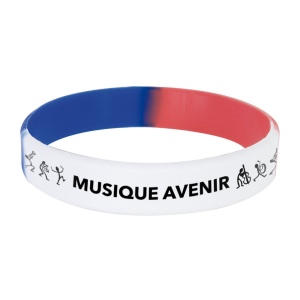 Bracelet silicone tri. enfant (+Tampographie TA91) 5