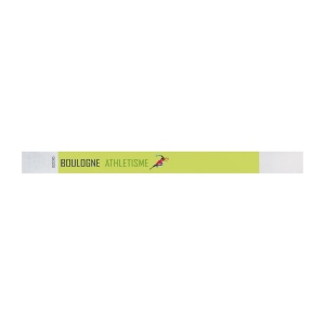 Bracelet papier tyvek (+Sérigraphie GO81) 7