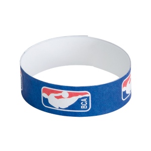 Bracelet papier tyvek (+Sérigraphie GO81) 8
