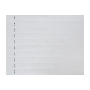Bracelet papier tyvek (+Quadri numérique QV11) 3