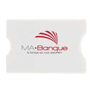 Etui rigide 1 carte anti-rfid (+Quadri numérique QV12) 10