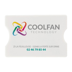 Etui rigide 1 carte anti-rfid (+Quadri numérique QV21) 5