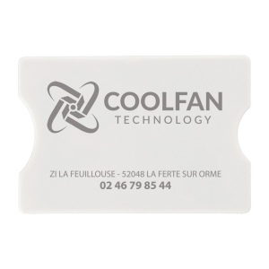 Etui rigide 1 carte anti-rfid (+Quadri numérique QV21) 9