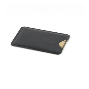 Etui souple 1 carte anti-rfid (+Tampographie TA31) 7