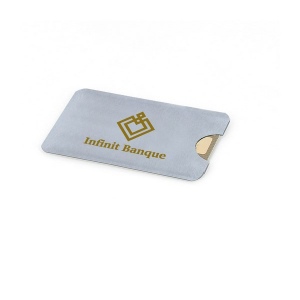 Etui souple 1 carte anti-rfid (+Tampographie TA31) 9