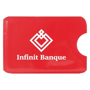 Etui souple 1 carte anti-rfid (+Tampographie TA31) 4