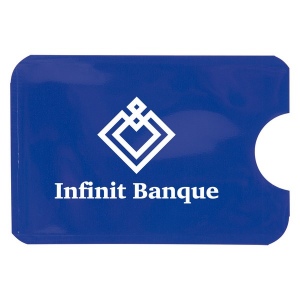 Etui souple 1 carte anti-rfid (+Tampographie TA31) 2