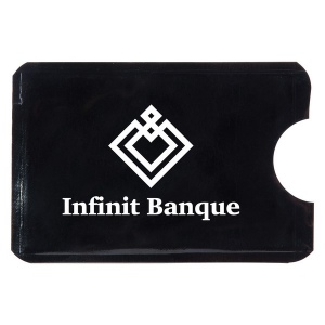 Etui souple 1 carte anti-rfid (+Tampographie TA31) 3