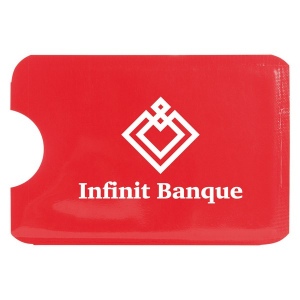 Etui souple 1 carte anti-rfid (+Tampographie TA51) 4