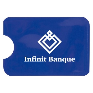 Etui souple 1 carte anti-rfid (+Tampographie TA51) 2