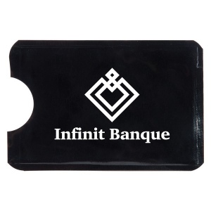 Etui souple 1 carte anti-rfid (+Tampographie TA51) 3